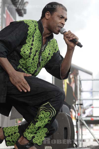 FEMI KUTI - 2008-09-12 - LA COURNEUVE - Parc Departemental - Grande Scene - 